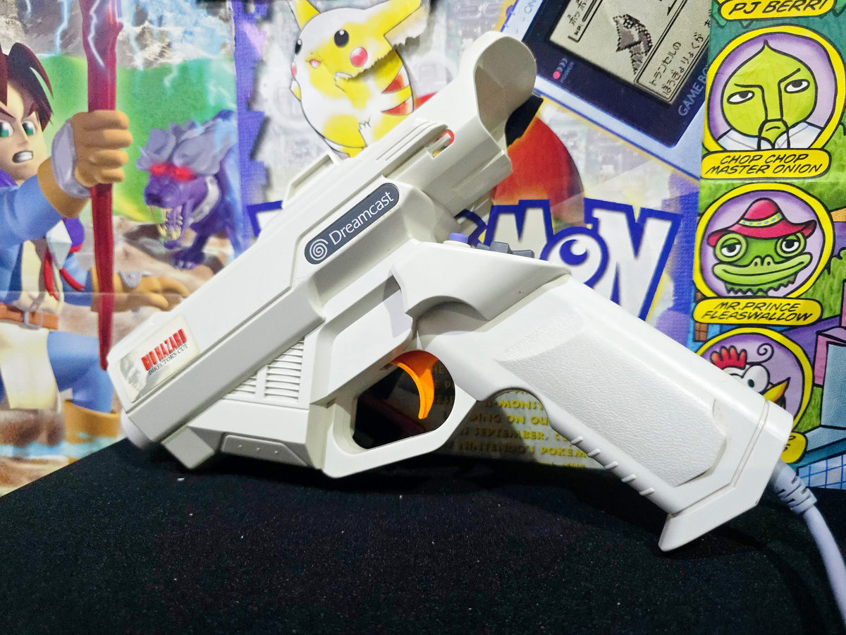 Sega Dreamcast Gun