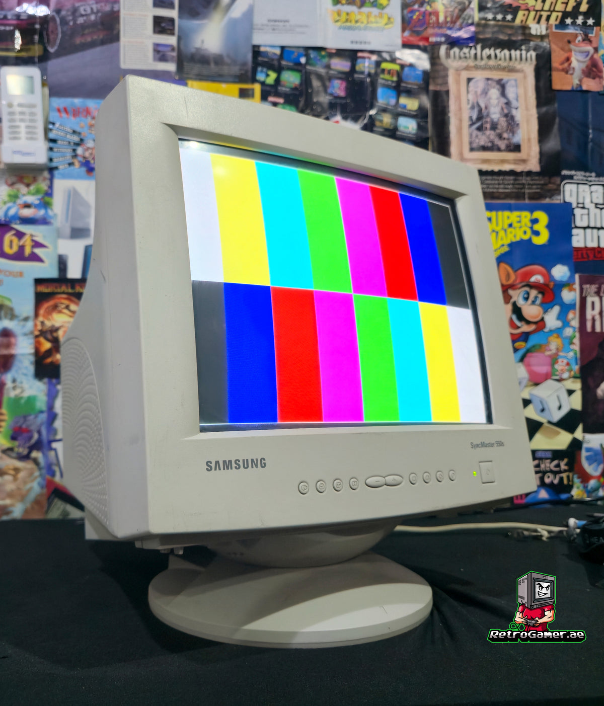 Samsung SyncMaster 550s