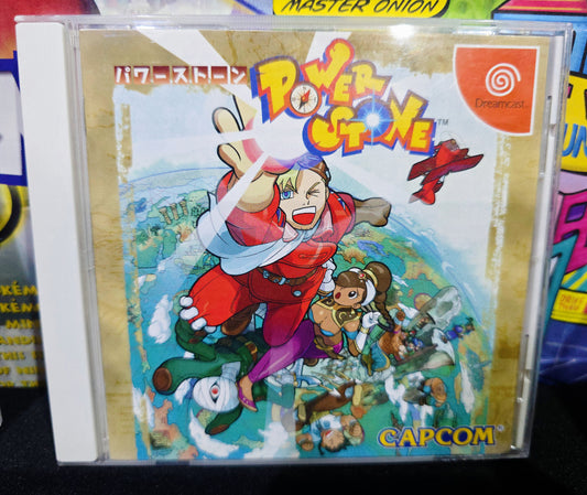 Power Stone (NTSC-J)