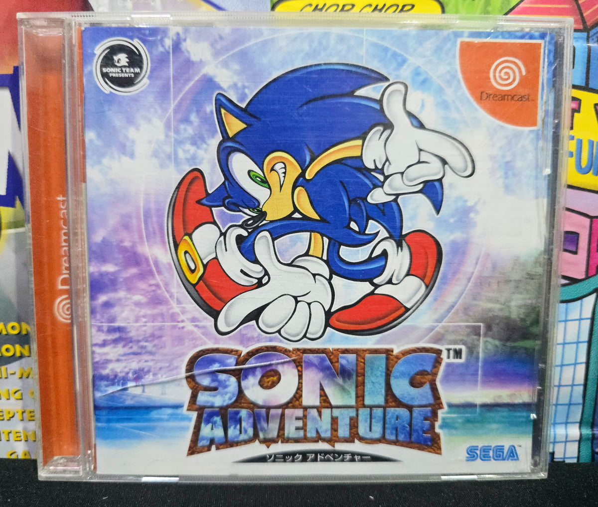 Sony Adventure (NTSC-J)