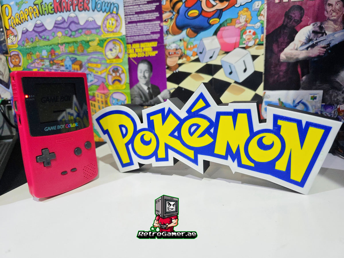 Pokemon LED Lightbox