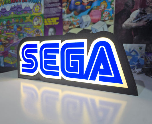 SEGA LED Lightbox