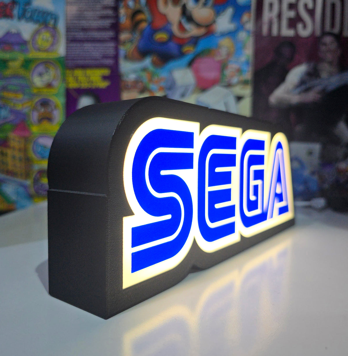 SEGA LED Lightbox