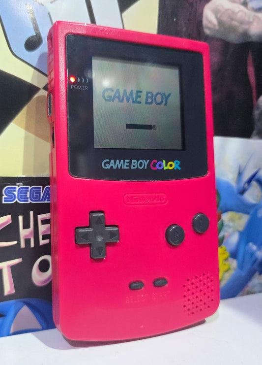 GameBoy Color Berry (No Mods)