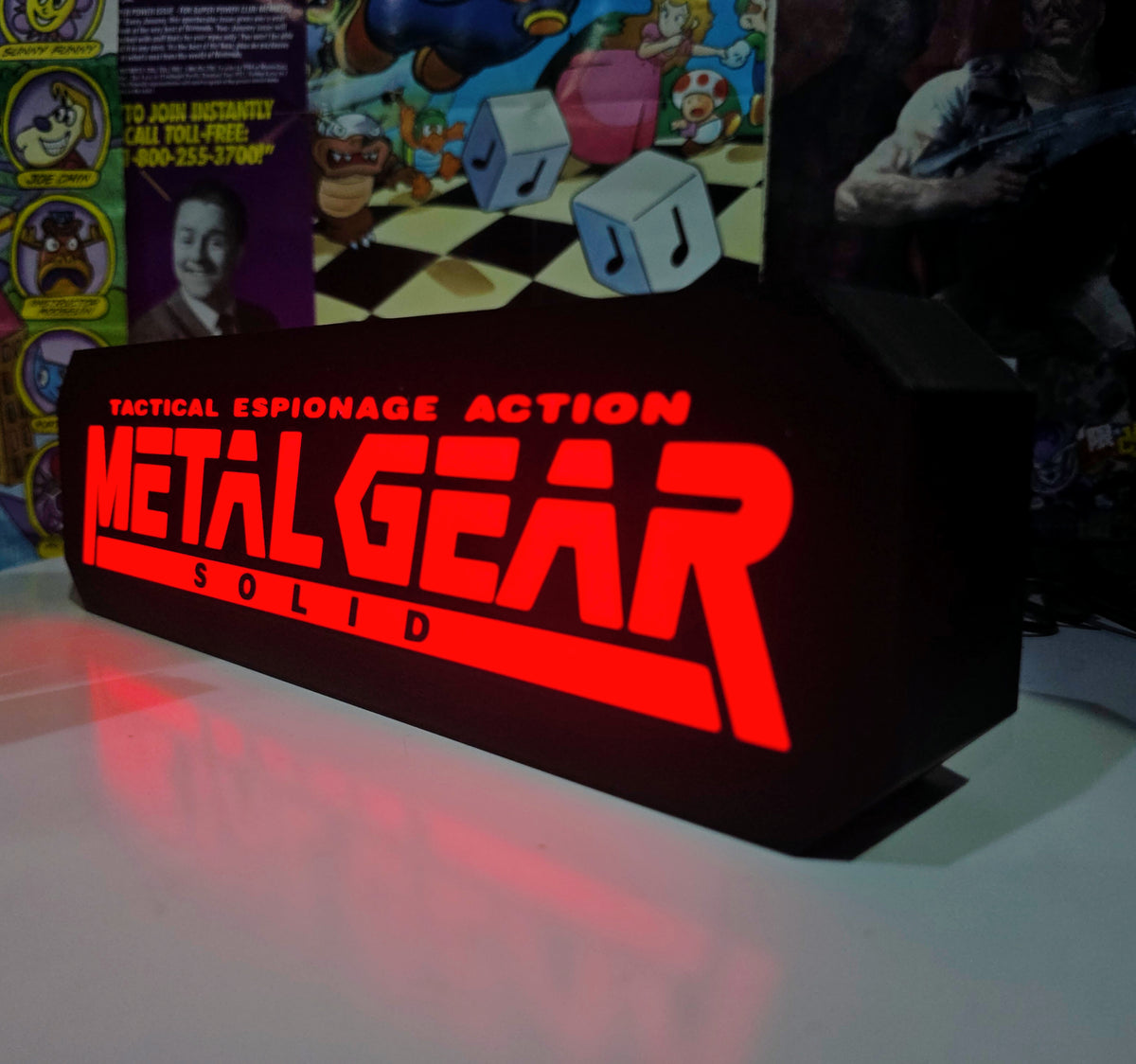 Metal Gear Lightbox