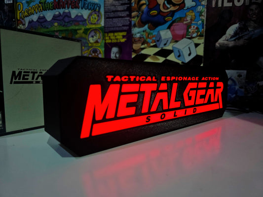 Metal Gear Lightbox
