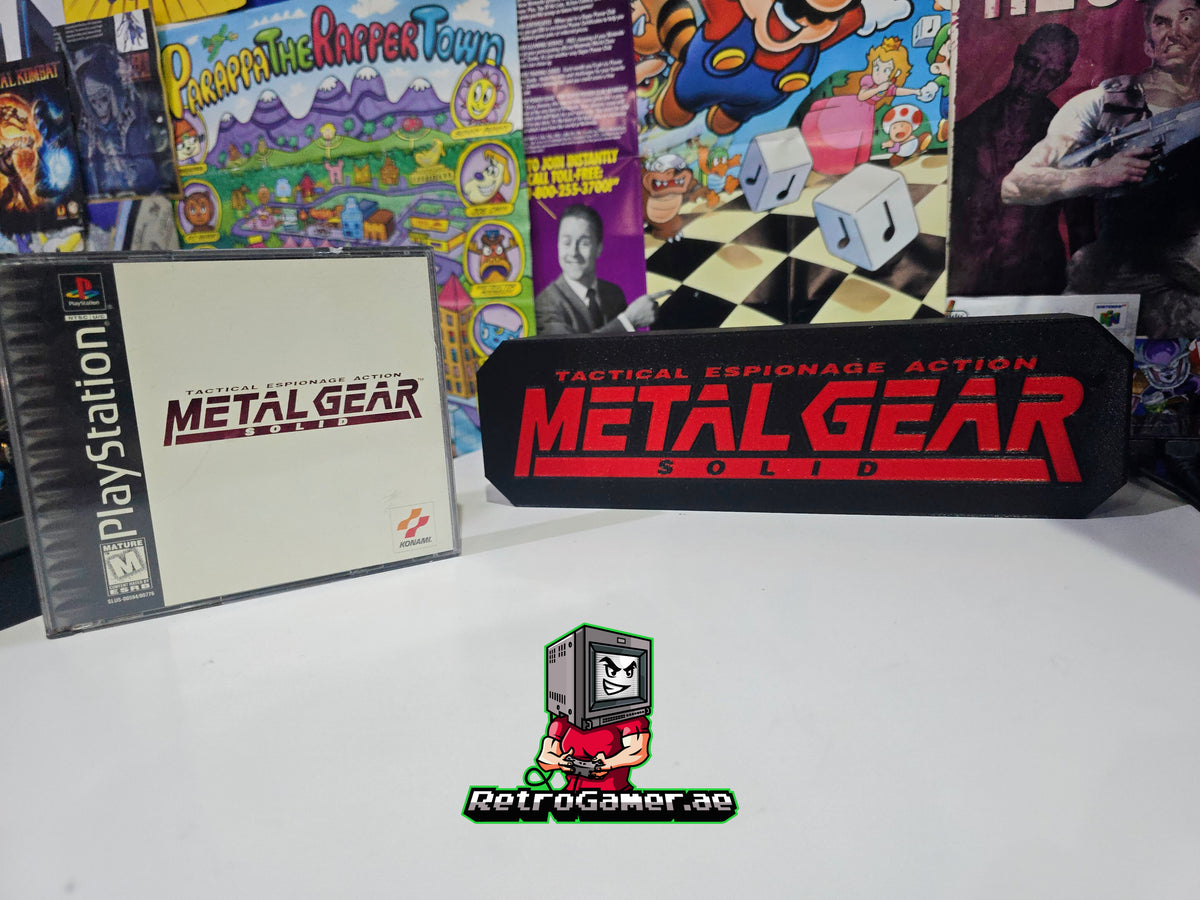 Metal Gear Lightbox