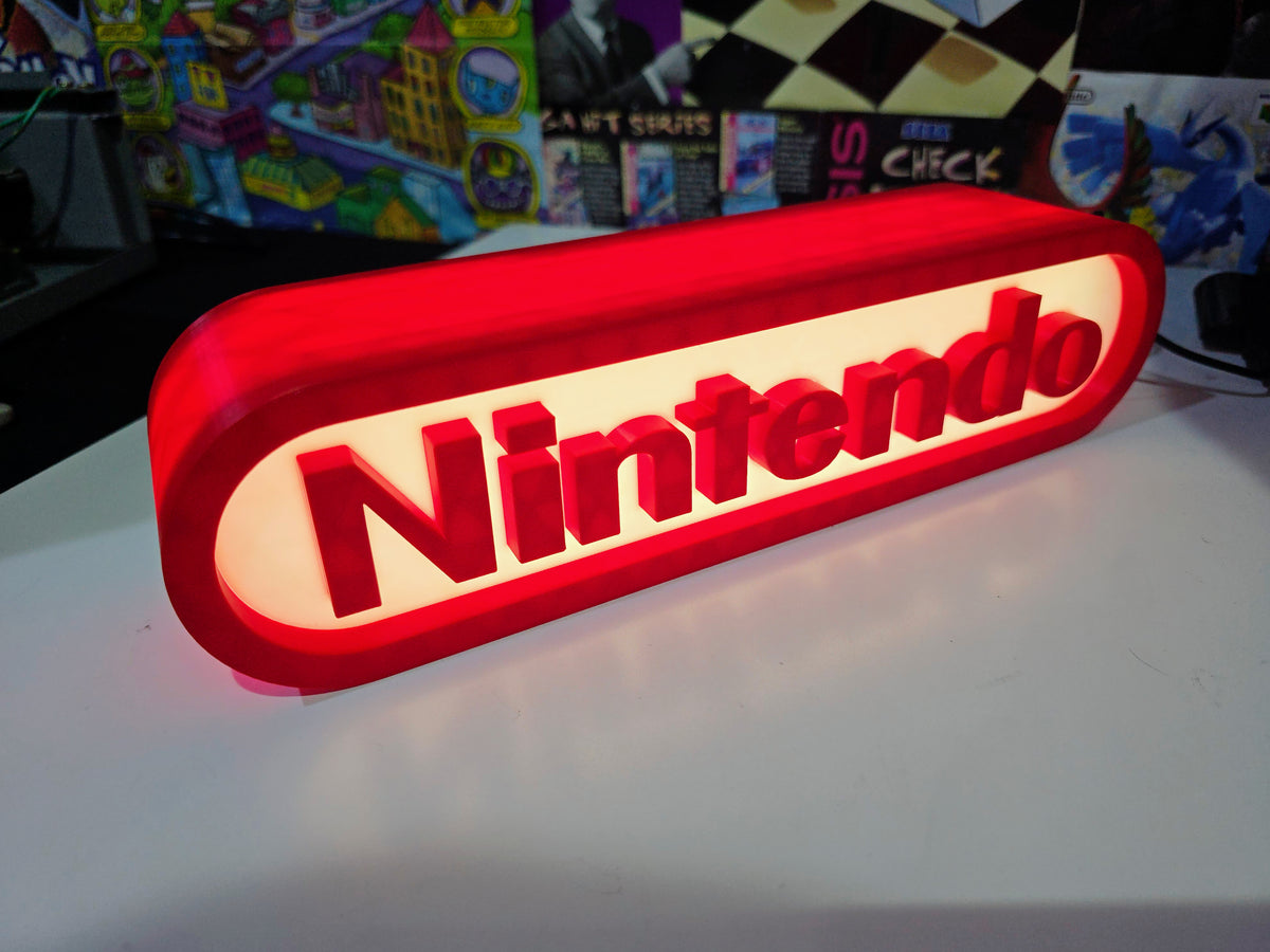 Nintendo Logo Lightbox