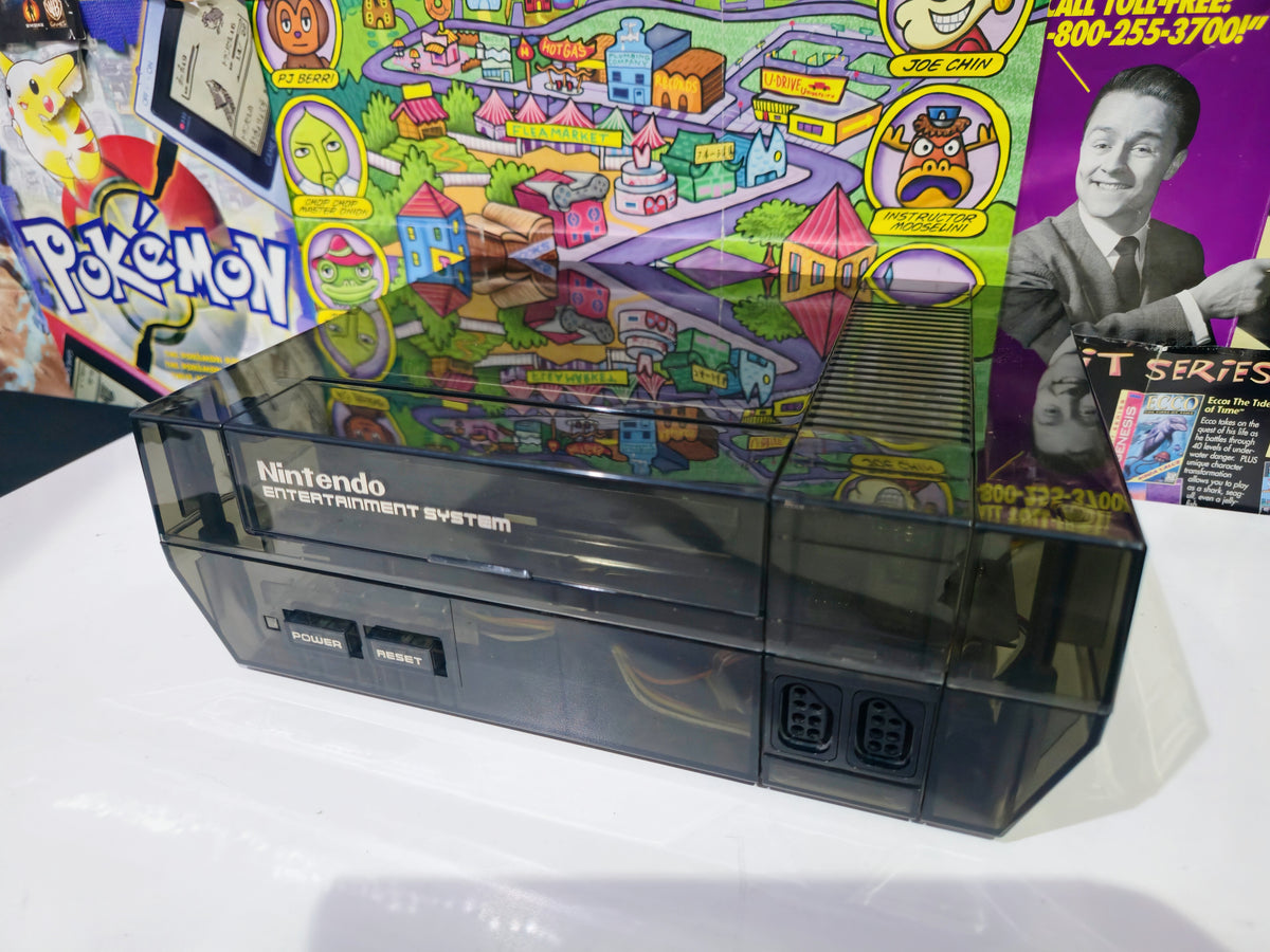 Nintendo NES Console (Clear Black)