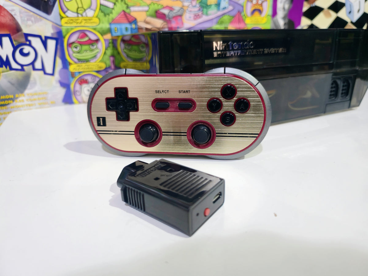 Nintendo NES Console (Clear Black)
