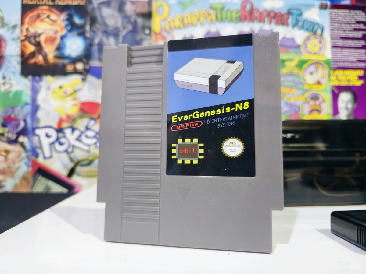 Nintendo NES Console (Clear Black)