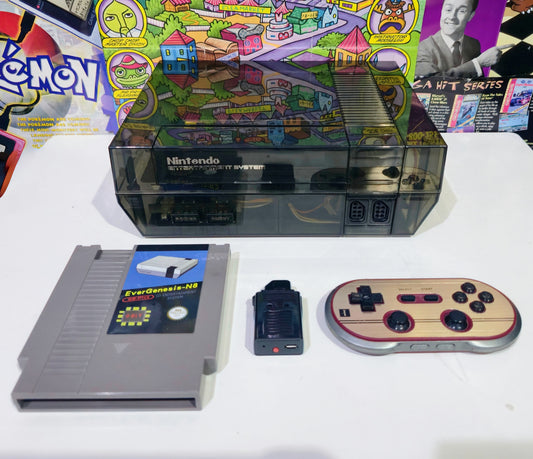 Nintendo NES Console (Clear Black)