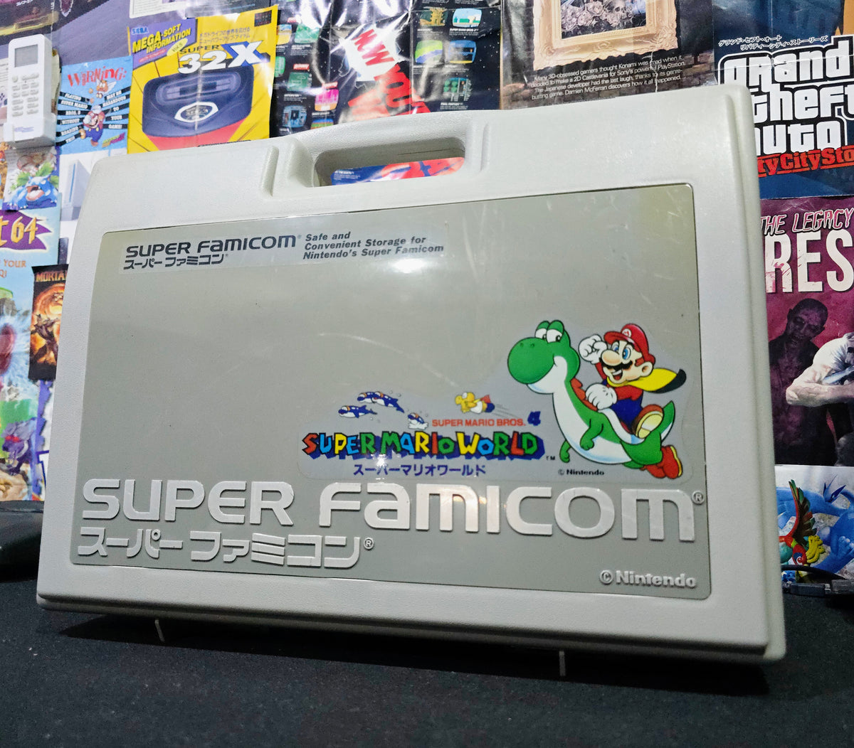 Super Famicom Storage Case