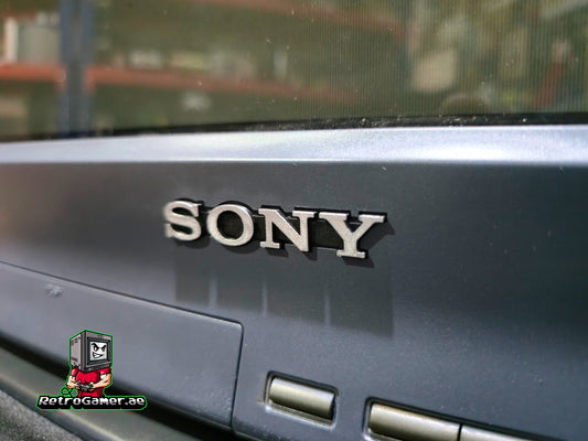 Sony Logo For CRT