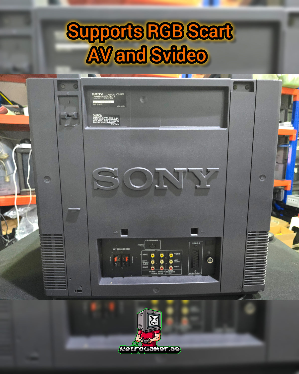 Sony KV-2900