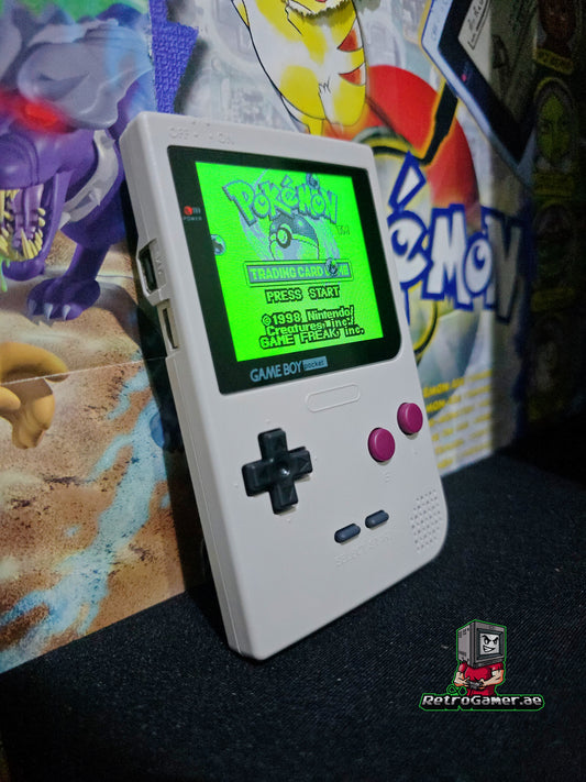 Game Boy POCKET (Gray) IPS Display