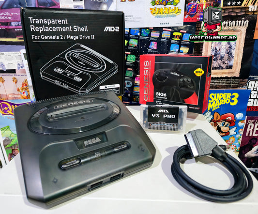 Sega Genesis 2 Ultimate Edition