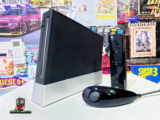 NINTENDO WII (Black)