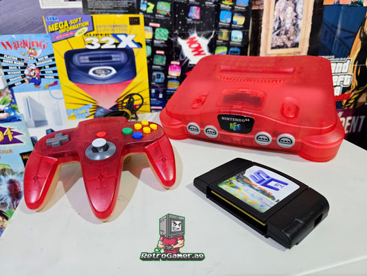 Nintendo 64 Cherry