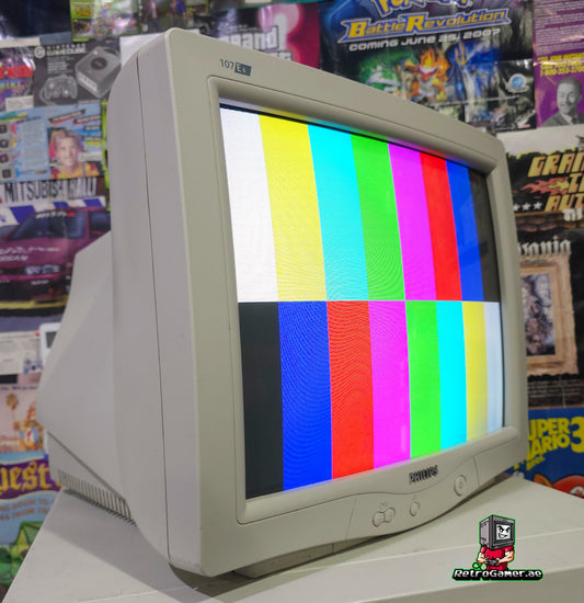 Phillips 107E6 (17 Inch PC CRT)