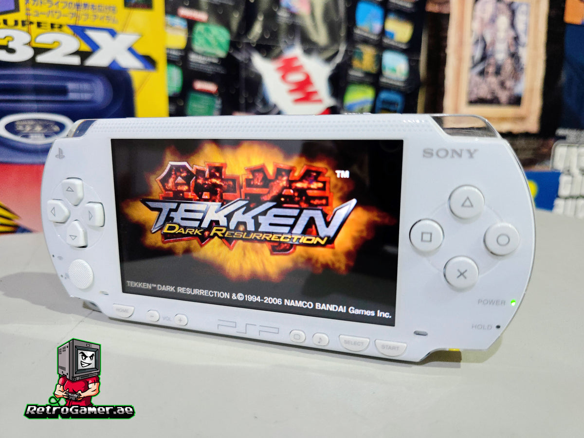 PSP (MODEL 1000)(White)