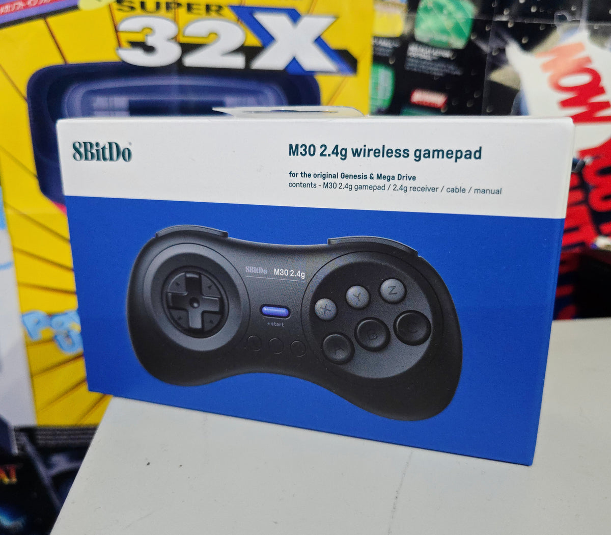 8bitdo Sega Wireless Controller