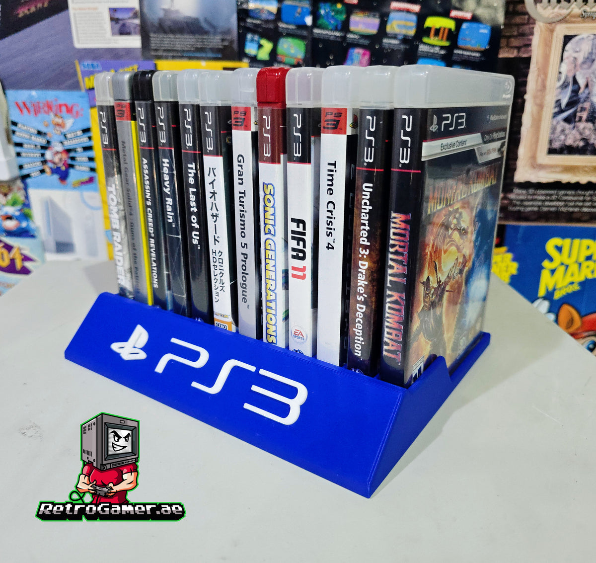 PS3 CD Case Stand (Fits 12)
