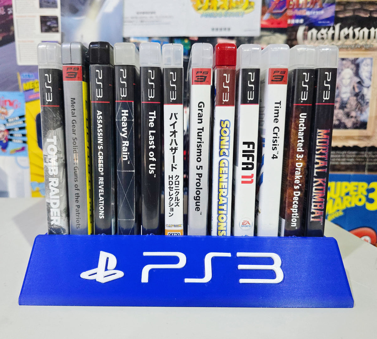 PS3 CD Case Stand (Fits 12)