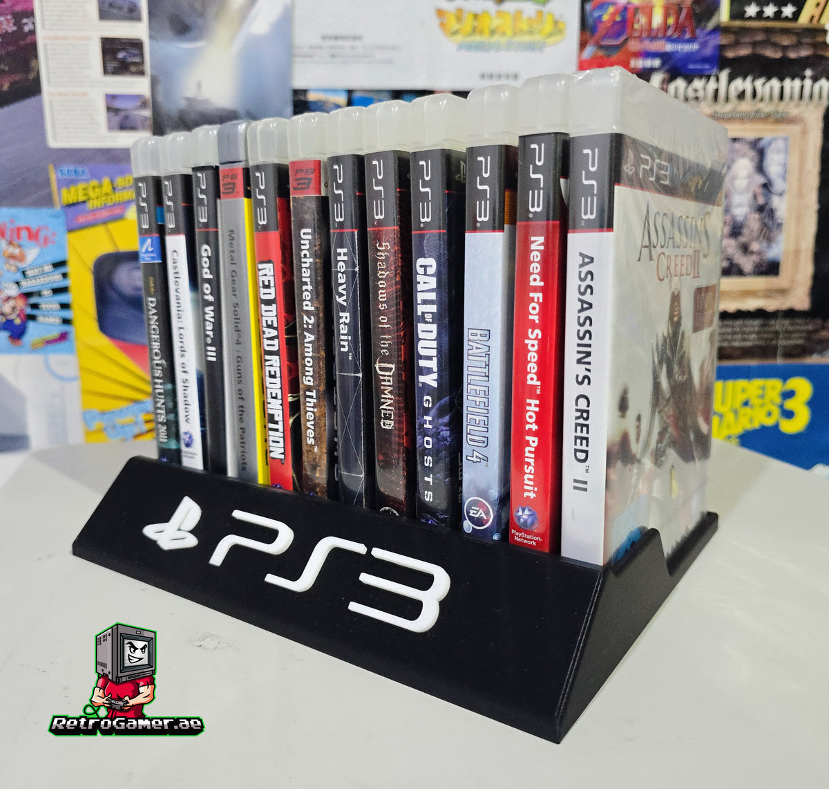 PS3 CD Case Stand (Fits 12)
