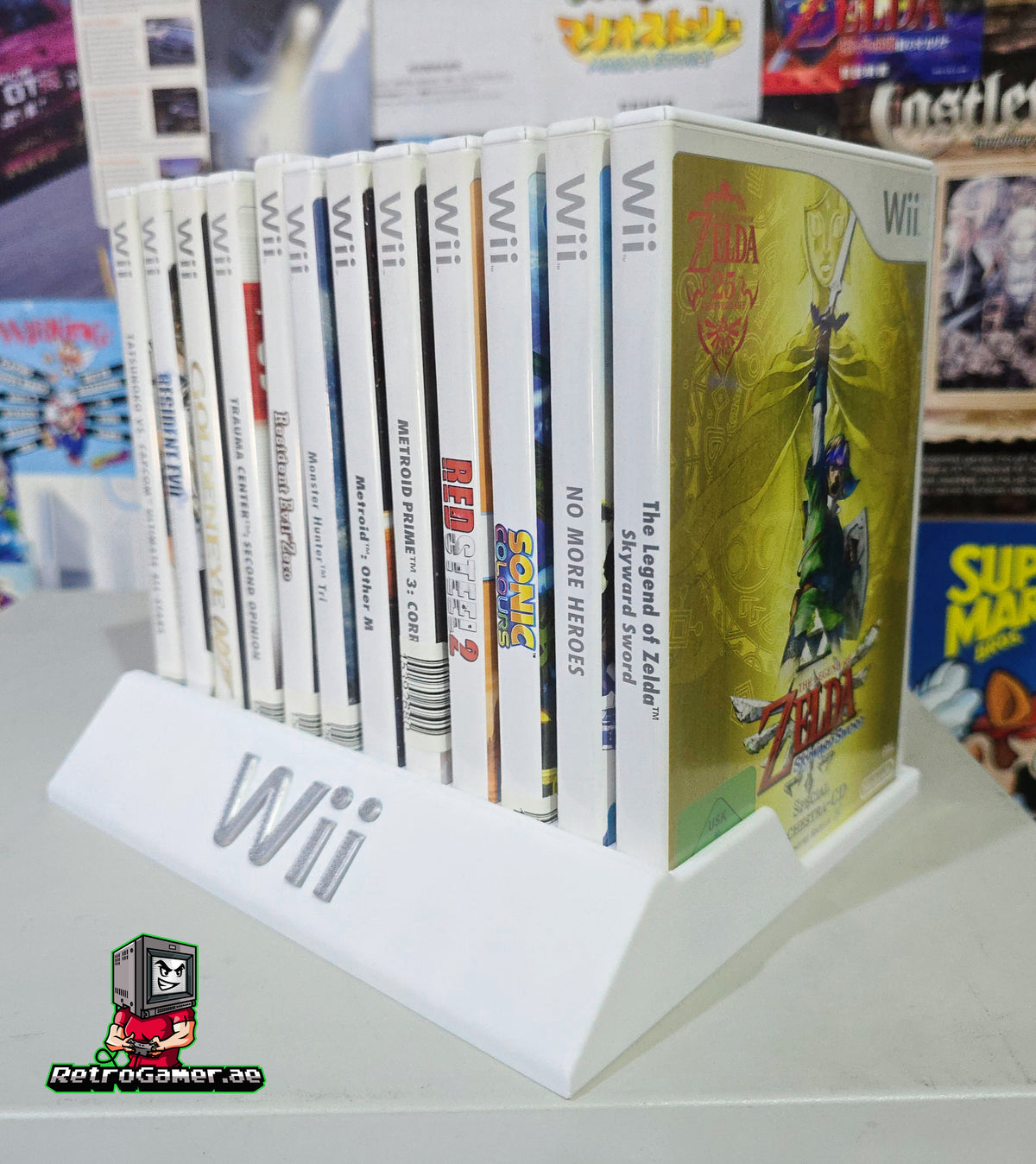 Wii CD Stand (Fits 12)