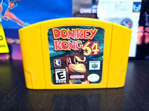 Donkye Kong 64