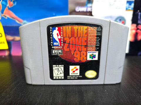 NBA In the Zone 98