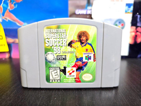 International Superstar Soccer 98