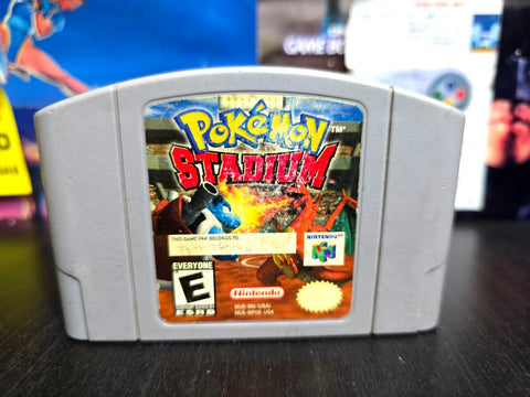 Pokemon Stadium