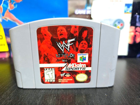 WWF Attitude