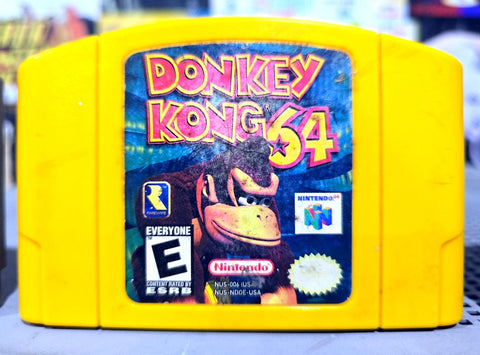 DONKEY KONG 64
