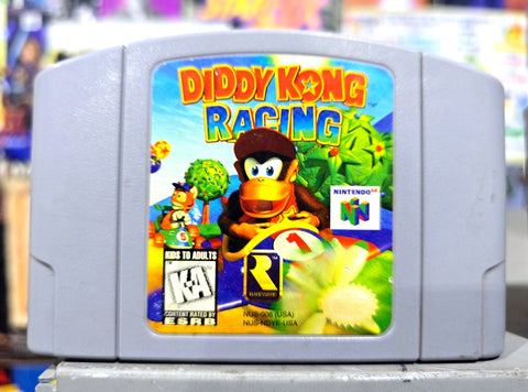 DIDDY KONG RACING