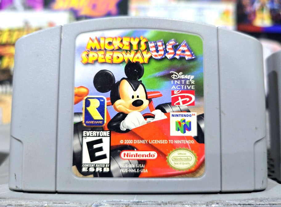 MICKEY'S SPEEDWAY USA