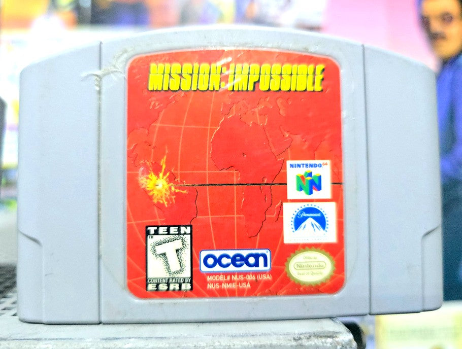 MISSION IMPOSSIBLE