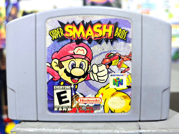 SUPER SMASH BROS