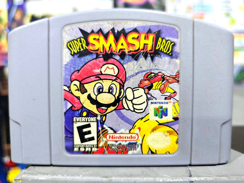 SUPER SMASH BROS