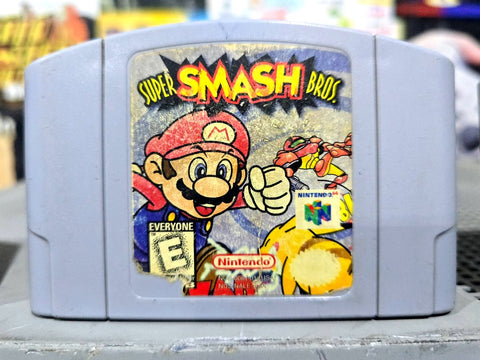 SUPER SMASH BROS