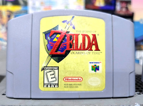 THE LEGEND OF ZELDA OCARINA OF TIME
