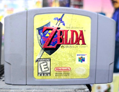 THE LEGEND OF ZELDA OCARINA OF TIME
