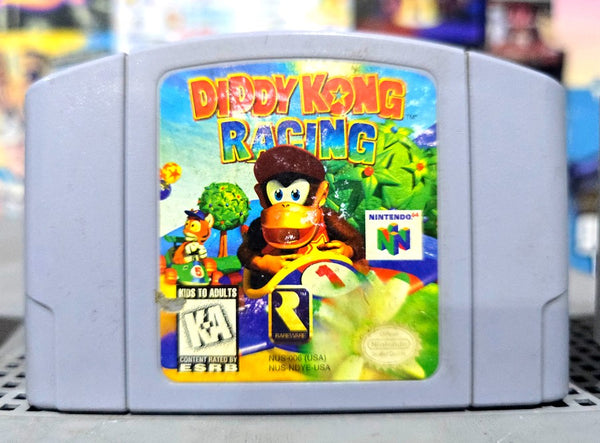 DIDDY KONG RACING