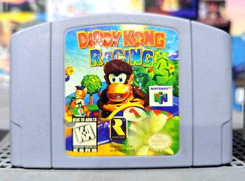 DIDDY KONG RACING
