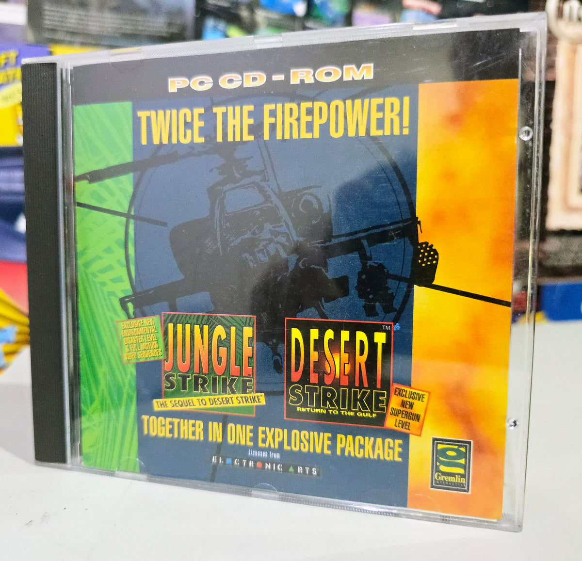Jungle Strike / Desert Strike