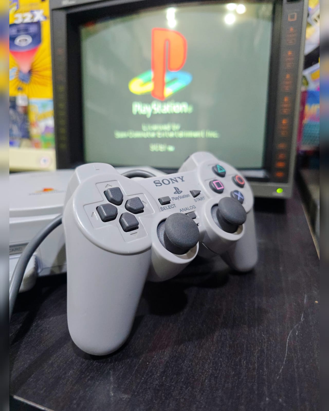 PLAYSTATION 1 WITH XSTATION MOD