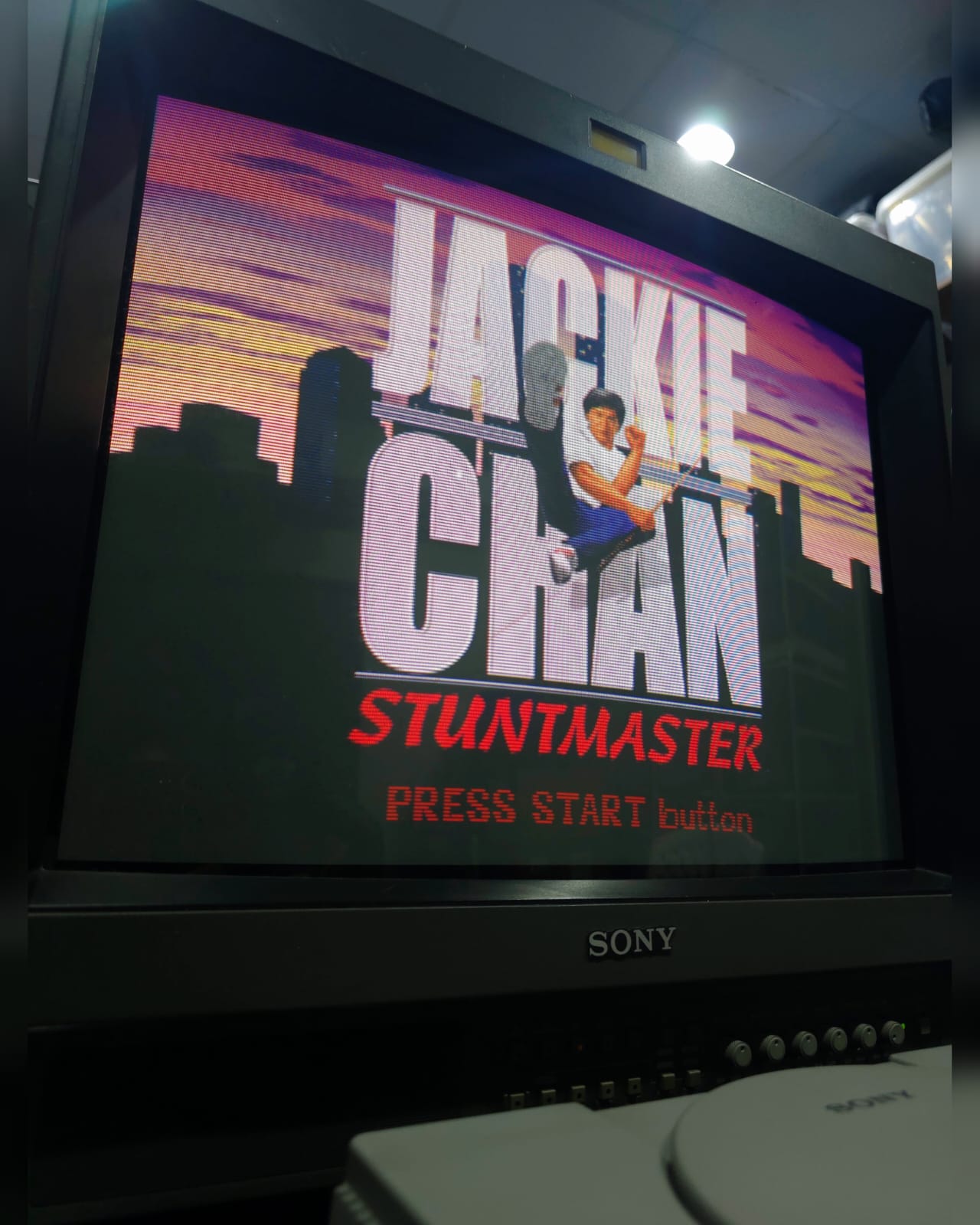 PLAYSTATION 1 WITH XSTATION MOD
