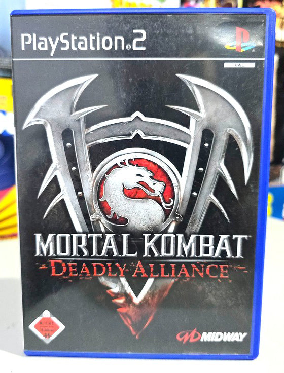 Mortal Kombat Deadly Alliance (PAL)